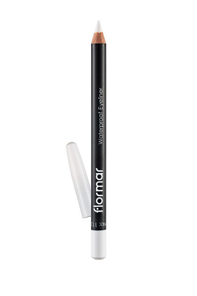 Waterproof Matte Eyeliner (WHITE) - 8