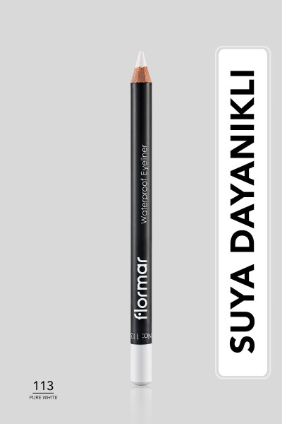 Waterproof Matte Eyeliner (WHITE) - 19