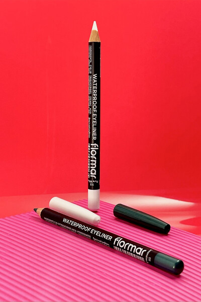 Waterproof Matte Eyeliner (WHITE) - 24