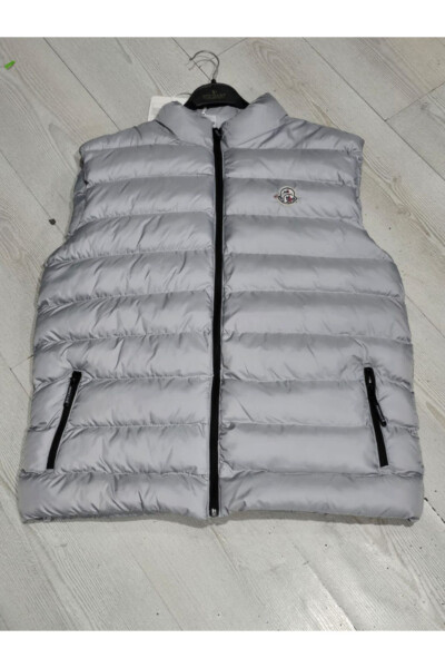 Waterproof Men's Down Vest - 1