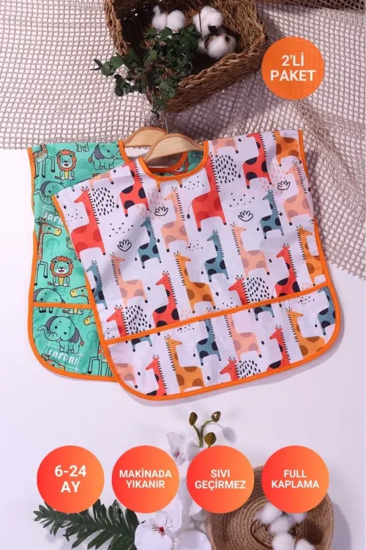 Waterproof New Season SAFARI Bib-Activity Apron - 1