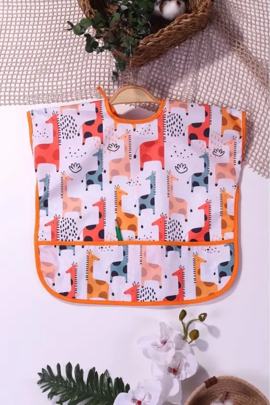 Waterproof New Season SAFARI Bib-Activity Apron - 3