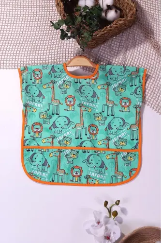 Waterproof New Season SAFARI Bib-Activity Apron - 4