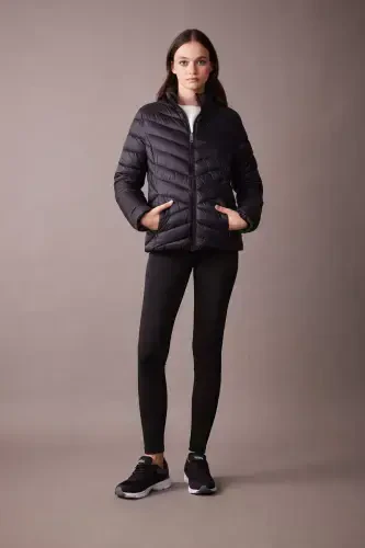 Waterproof Regular Fit Jacket A0974ax23au - DEFACTO (1)