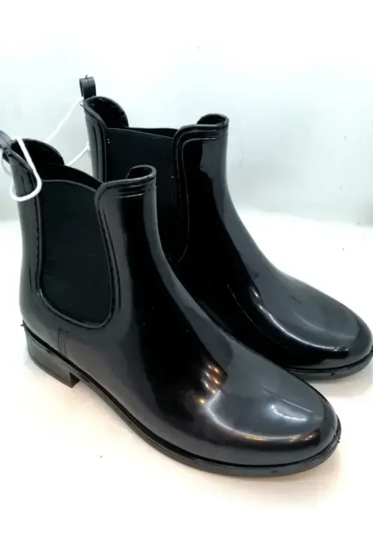 Waterproof Snow Rain Boot-BLACK - BEHTAH KUNDURA