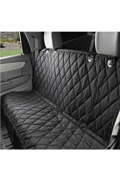 Waterproof Stain-Resistant Washable Car Back Seat Cover Trunk Protection Cover - BE ACTİVE (1)
