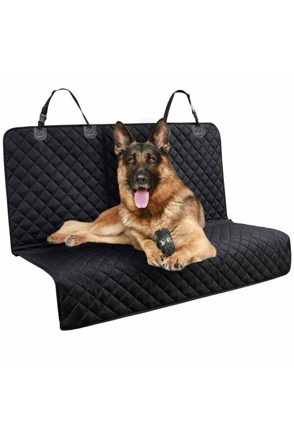 Waterproof Stain-Resistant Washable Car Back Seat Cover Trunk Protection Cover - 1