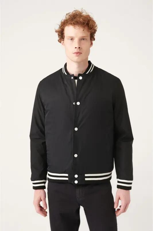 Waterproof Standard Fit Quilted Jacket - AVVA