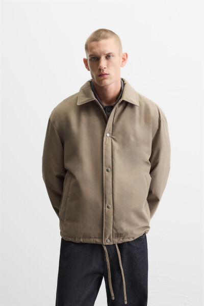 Waterproof technical jacket - Toffee - 11