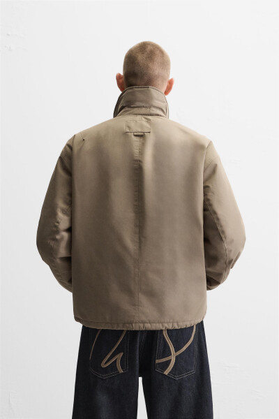 Waterproof technical jacket - Toffee - 12