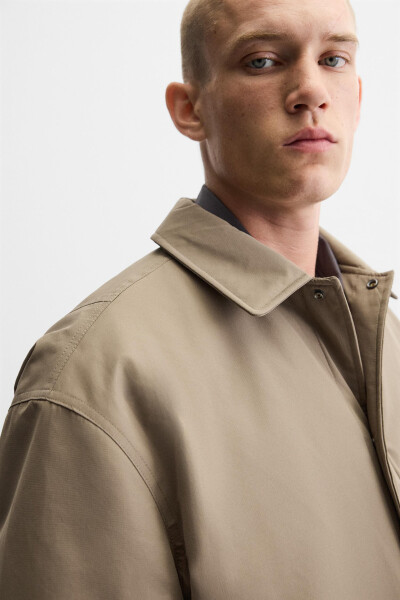 Waterproof technical jacket - Toffee - 14