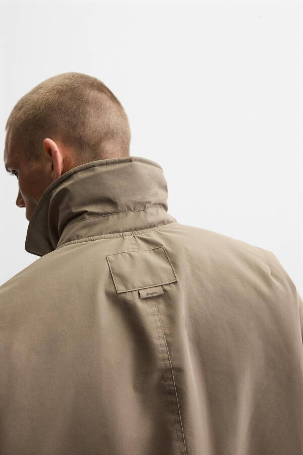 Waterproof technical jacket - Toffee - 15