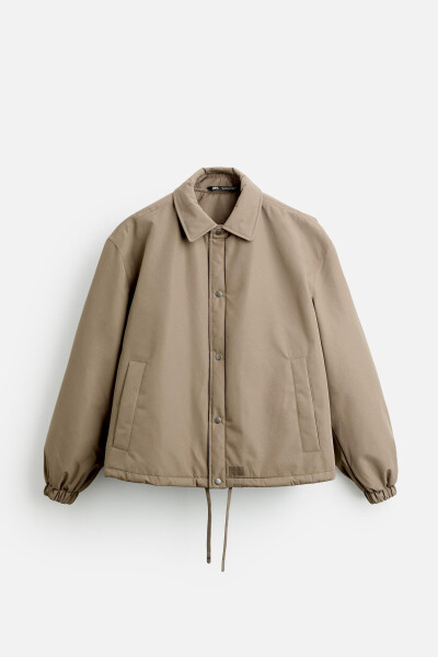 Waterproof technical jacket - Toffee - 16