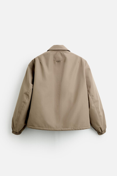 Waterproof technical jacket - Toffee - 17