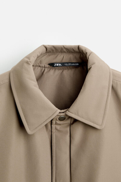 Waterproof technical jacket - Toffee - 18