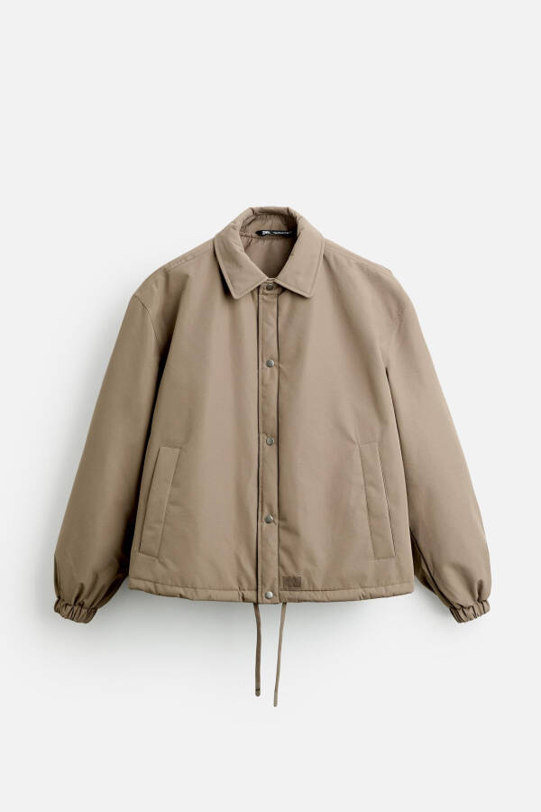 Waterproof technical jacket - Toffee - 7