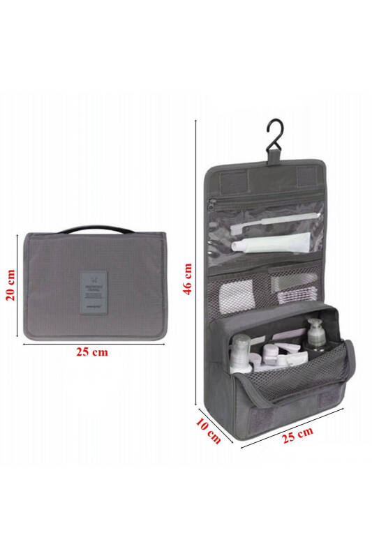Waterproof Travel Cosmetic Bag - 2