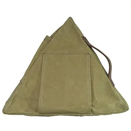 Waterproof Waxed Canvas Emergency Case for Roadside Preparedness, Travel, RV, Camping, Car. Handmade by Hide & Drink. - 2