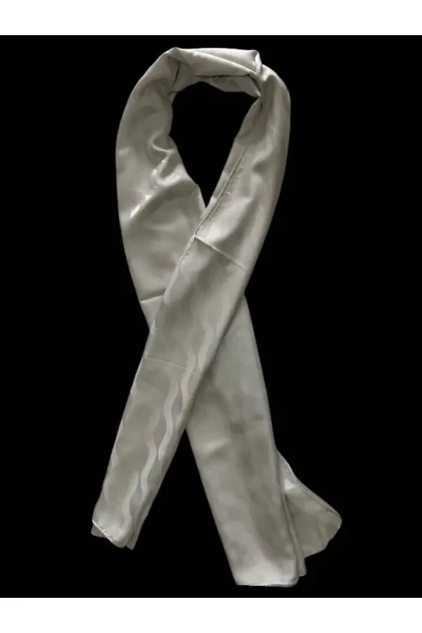 Waterway Pattern Jacquard Shawl - 2