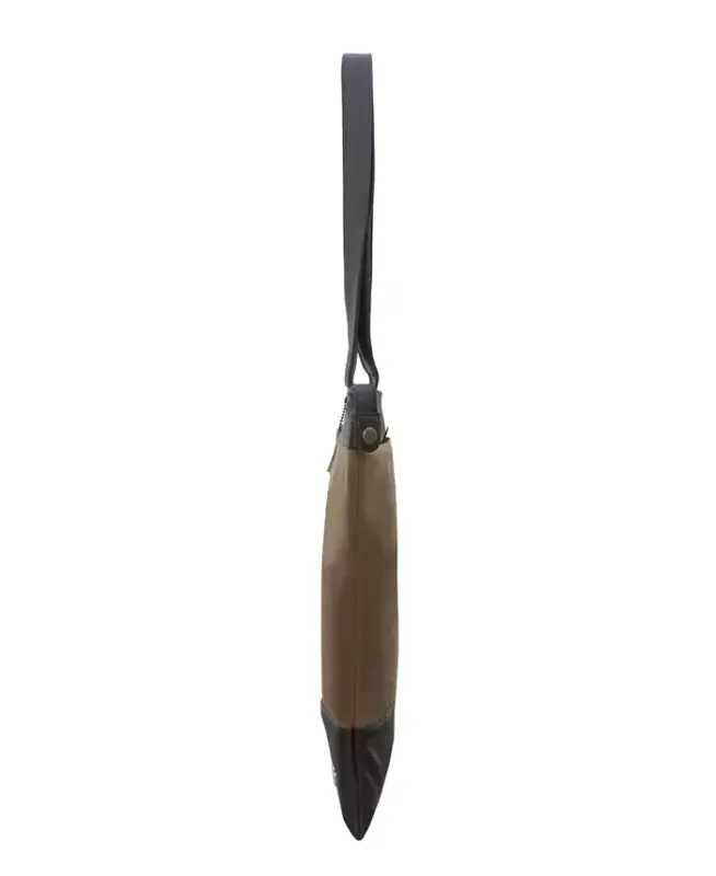 Waxed Graham Orta Boy Alışveriş Çantası-Siyah - 2