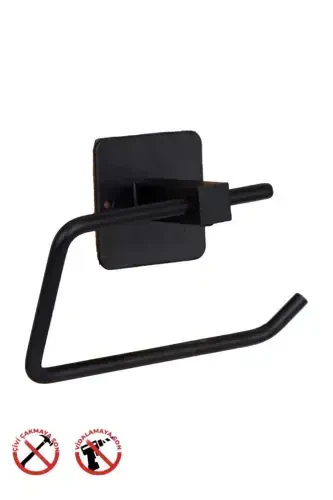 WC Paper Black Matte Paint Adhesive - 1