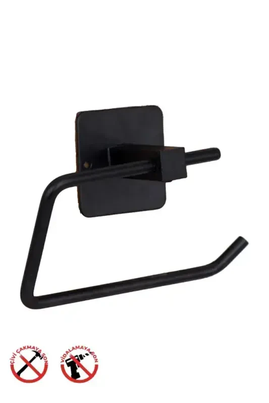 WC Paper Black Matte Paint Adhesive - INNOVA