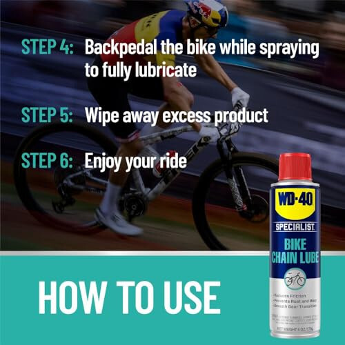 WD-40 Specialist Bike Chain Lube, 2.5 OZ - 5