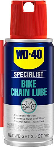 WD-40 Specialist Смазка для велосипедных цепей, 2.5 унции - 1