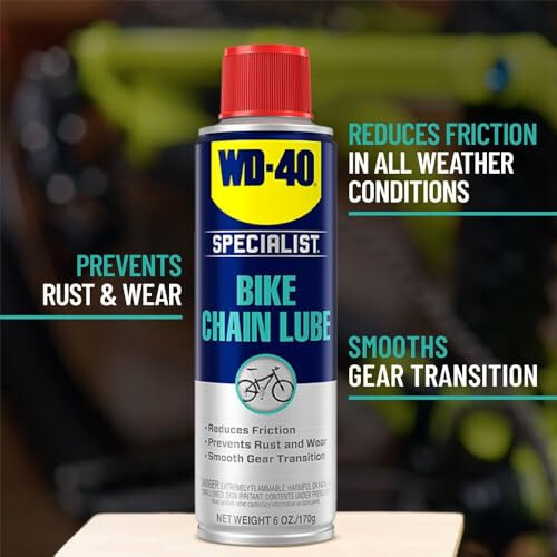 WD-40 Specialist Смазка для велосипедных цепей, 2.5 унции - 3