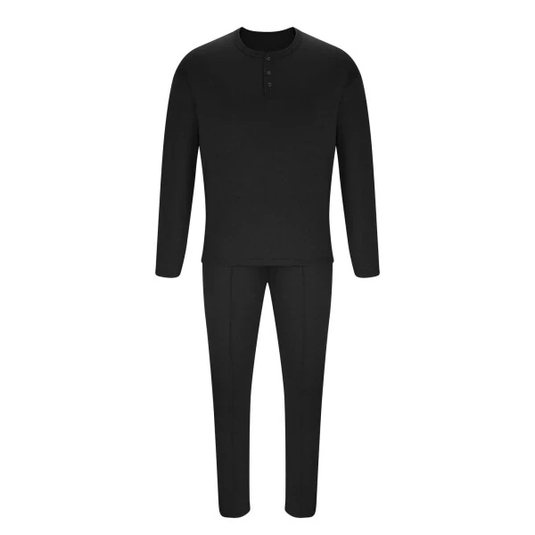 Wdfiry Erkaklar uchun 2 qismli sport kostyumlari Moda kundalik sport yugurish liboslari Uzoq yengli sport kostyumlar to'plami Erkaklar uchun sport kostyum - 3