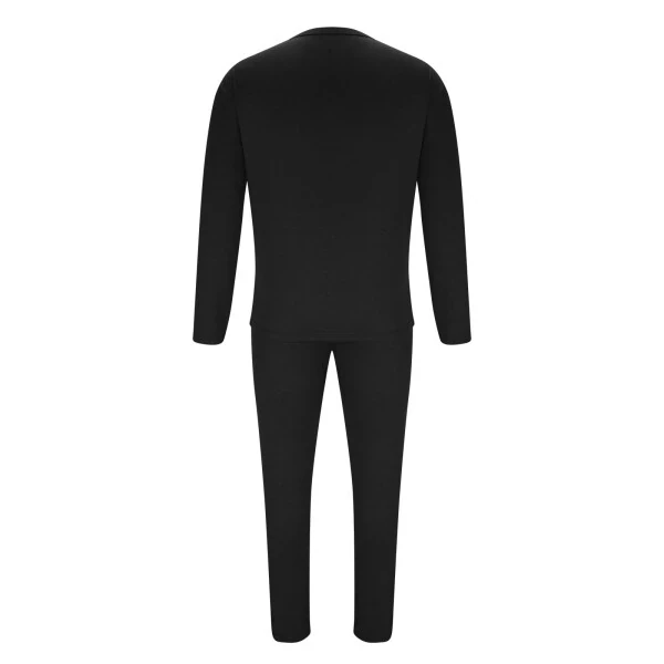 Wdfiry Men's 2 Piece Tracksuits Fashion Casual Athletic Jogging Outfits Long Sleeve Track Suits for Men Set Sports Suit - 4