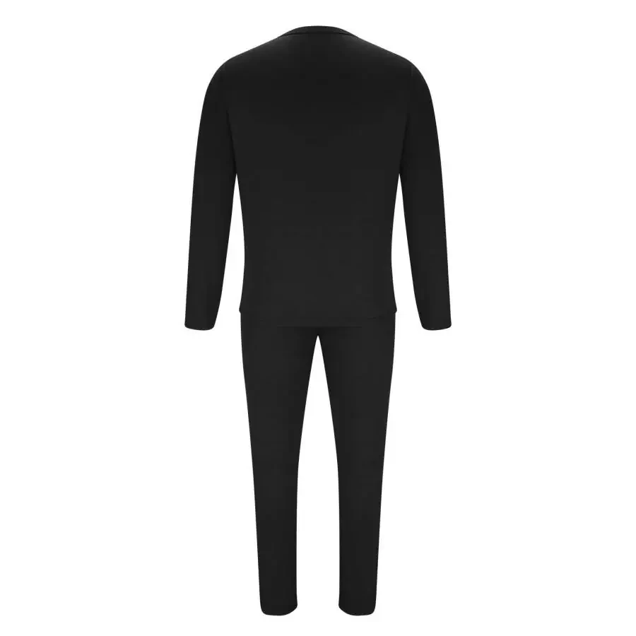 Wdfiry Men's 2 Piece Tracksuits Fashion Casual Athletic Jogging Outfits Long Sleeve Track Suits for Men Set Sports Suit - 4