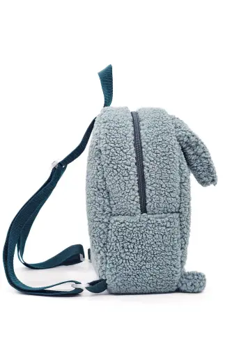 [We Write the Name You Want] Mint Rabbit 0-8 Years Kids Backpack, Kindergarten-Nursery Bag - mint green - 5