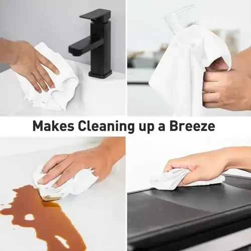 WEAWE White Microfiber Cleaning Cloth 13