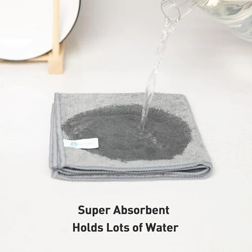 WEAWE Gray Microfiber Cleaning Cloth 13