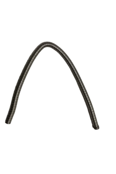 Webasto Type Exhaust Pipe Stainless Chrome - 6