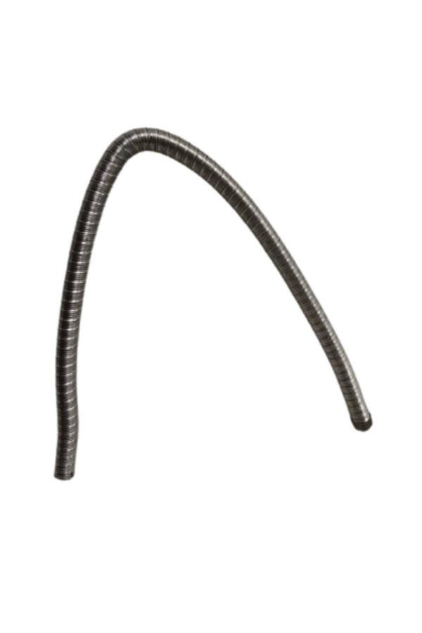 Webasto Type Exhaust Pipe Stainless Chrome - 8