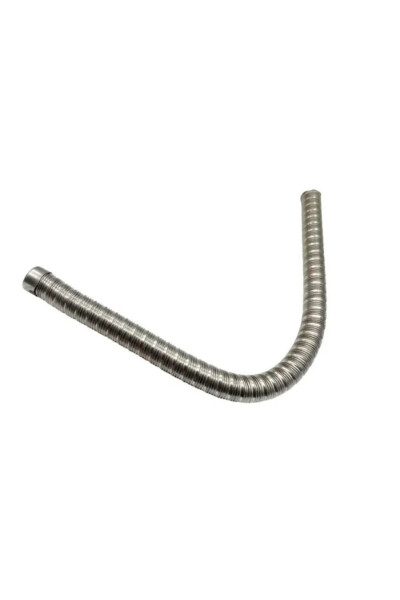 Webasto Type Exhaust Pipe Stainless Chrome - 4