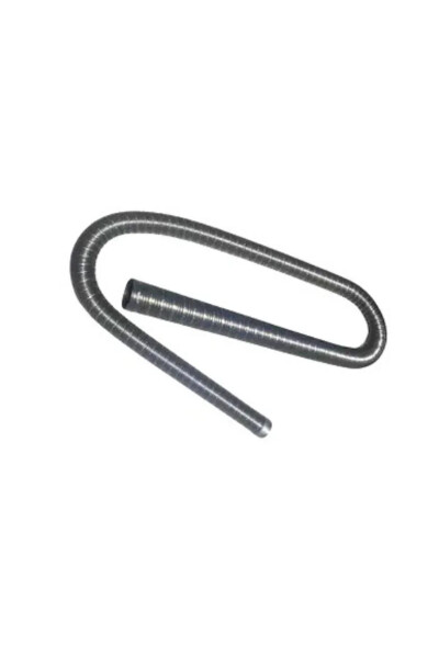 Webasto Type Exhaust Pipe Stainless Chrome - 5