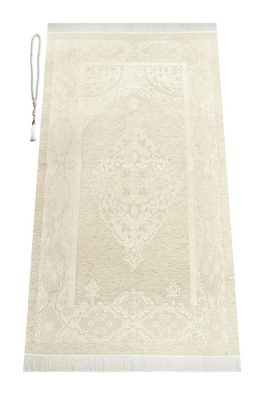 Wedding chest mat set, suitable as a gift for groom and bride, with Kuran and scarf set Gold - 5