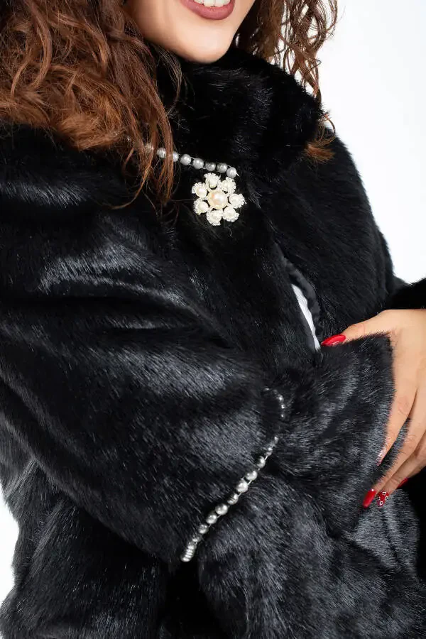 Wedding Dress Fur Bolero - 8