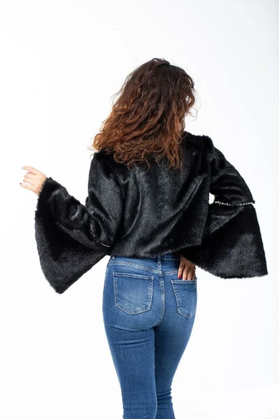 Wedding Dress Fur Bolero - 3