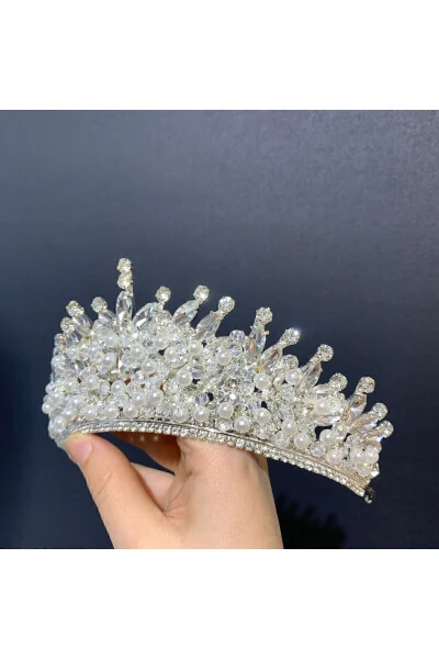 WEDDING ENGAGEMENT HENNA BETROTHAL CROWN - 3