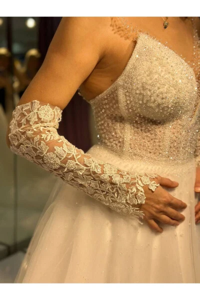 Wedding Ring Gloves - Modazone (1)