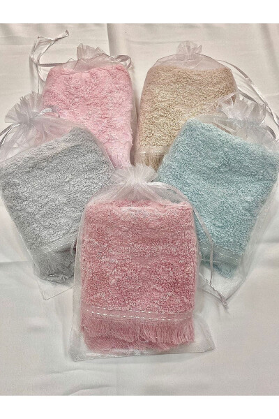 Wedding Towel, 20 Assorted (30X50CM KITCHEN TOWEL) and 20 Tulle Bags, Mawlid, Baby, Circumcision, Engagement - 16