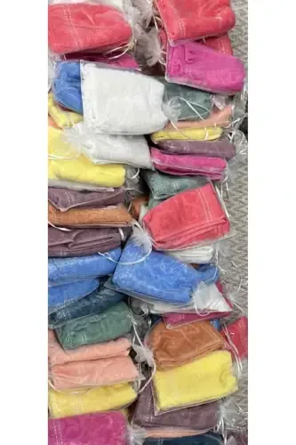 Wedding Towel, 20 Assorted (30X50CM KITCHEN TOWEL) and 20 Tulle Bags, Mawlid, Baby, Circumcision, Engagement - 3