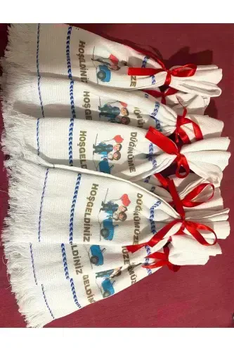 Wedding Towel Car Towel, Convoy Towel 12 Packaged Bride Groom Model-whitemavi - 7