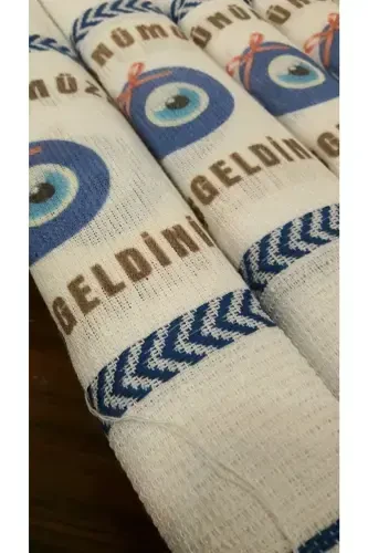 Wedding Towel Car Towel Convoy Towel White Nzr (Pack of 12) Nazar 3-white32 - 4