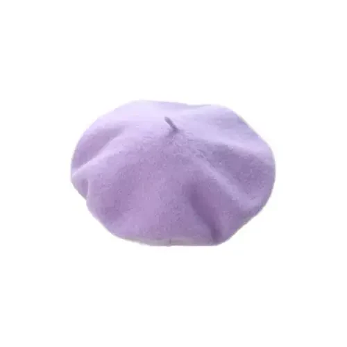WeeH Ayollar uchun Beret Shlyapa Qizlar Qishki Shlyapalar Jun Klassik Vintage Beanie Qalpog'i - 1