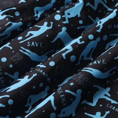 WELAKEN Girls Kids & Toddler II qizlar uchun yengil kurtka, qizlar bosma suvga chidamli kurtka - 4